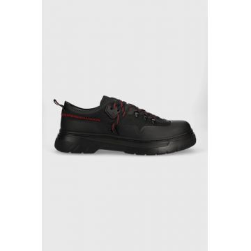 HUGO sneakers Urian culoarea negru, 50498581