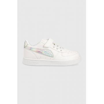 Kappa sneakers pentru copii culoarea alb