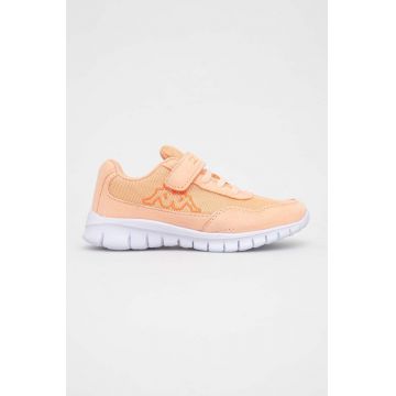 Kappa sneakers pentru copii culoarea portocaliu