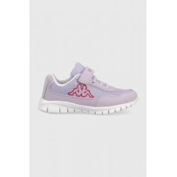 Kappa sneakers pentru copii culoarea violet