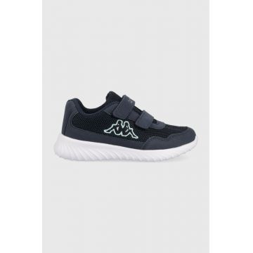 Kappa sneakers pentru copii culoarea albastru marin