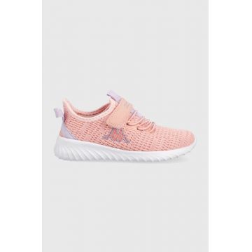 Kappa sneakers pentru copii culoarea roz