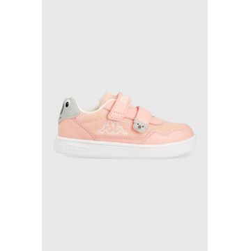 Kappa sneakers pentru copii culoarea roz