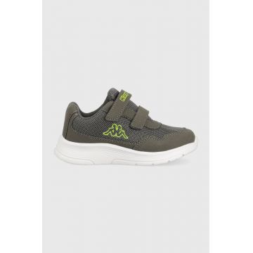 Kappa sneakers pentru copii culoarea verde