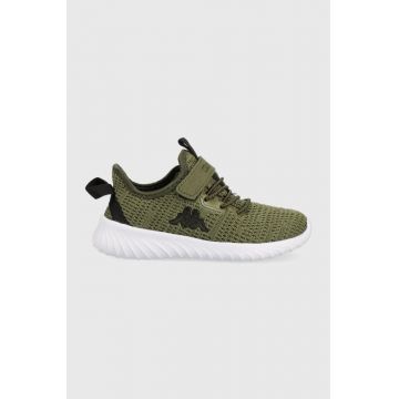 Kappa sneakers pentru copii culoarea verde