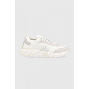 Karl Lagerfeld sneakers BLAZE culoarea alb, KL62440