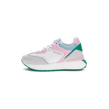 Pantofi sport cu garnituri de plasa