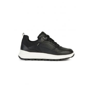 Pantofi sport cu garnituri din piele