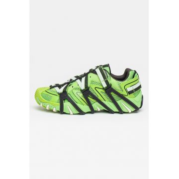 Pantofi sport cu insertii de piele S-Prototype