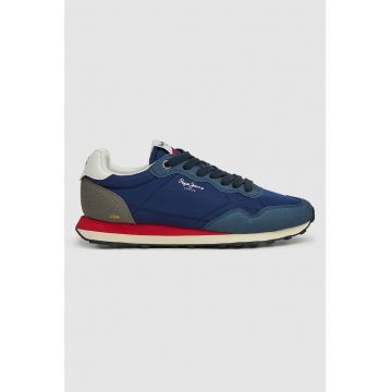 Pantofi sport cu model colorblock
