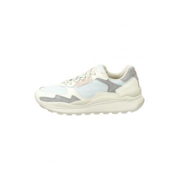 Pantofi sport cu model colorblock si insertii din piele intoarsa Fultony