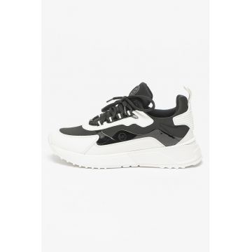 Pantofi sport cu model in doua tonuri Theo