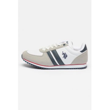 Pantofi sport de piele ecologica Plus