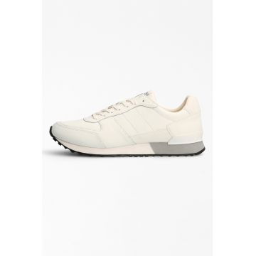 Pantofi sport de piele ecologica si piele