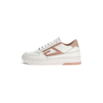 Pantofi sport uni de piele