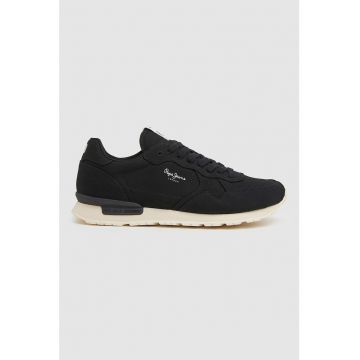 Pantofi sport din material textil cu logo