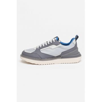 Pantofi sport din material textil si piele ecologica Tyler