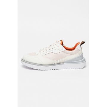 Pantofi sport din material textil si piele ecologica Tyler