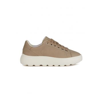 Pantofi sport din piele nabuc