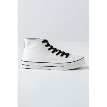 Pantofi sport inalti de piele ecologica