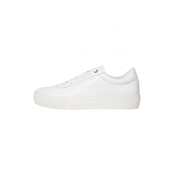 Pantofi sport low-cut din piele