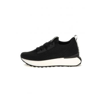 Pantofi sport low-cut wedge