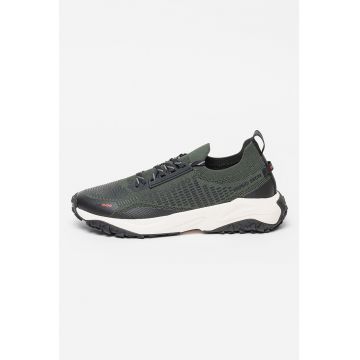 Pantofi sport slip-on tricotati cu detalii peliculizate Go1st
