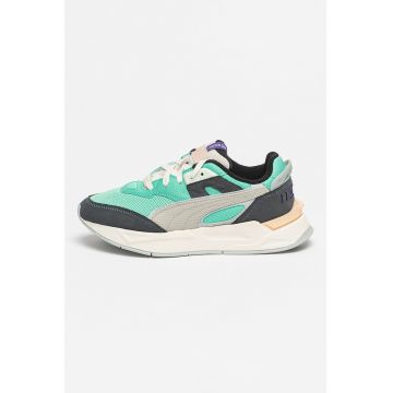 Pantofi sport unisex cu insertii de piele ecologica Mirage Sport PRM