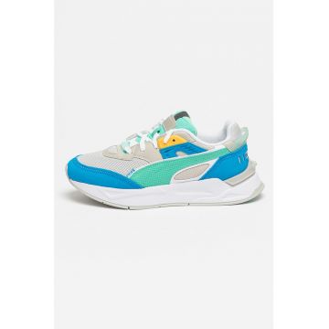Pantofi sport unisex cu insertii de piele ecologica Mirage Sport PRM