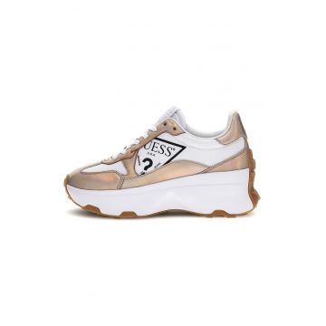 Pantofi sport wedge cu imprimeu logo Calebb