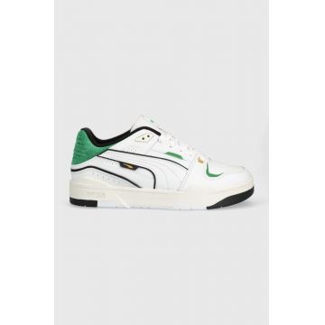 Puma sneakers slipstream Bball culoarea alb 393266-04