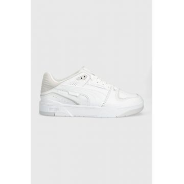 Puma sneakers Slipstream Bball culoarea alb 393266-04