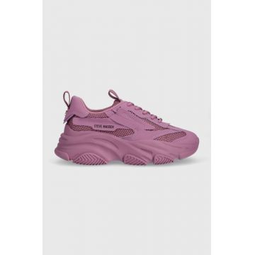 Steve Madden sneakers Possession-E culoarea violet, SM19000033