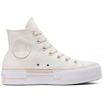 Tenisi femei Converse Chuck Taylor All Star Lift A05009C, 36.5, Bej