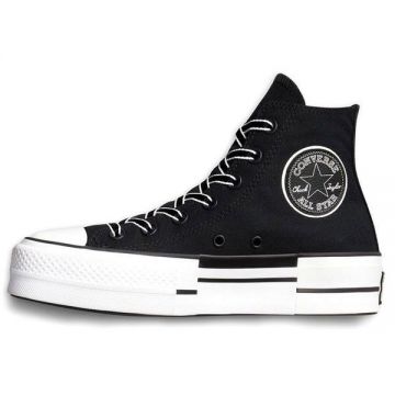 Tenisi femei Converse Chuck Taylor All Star Lift A05071C, 37, Negru