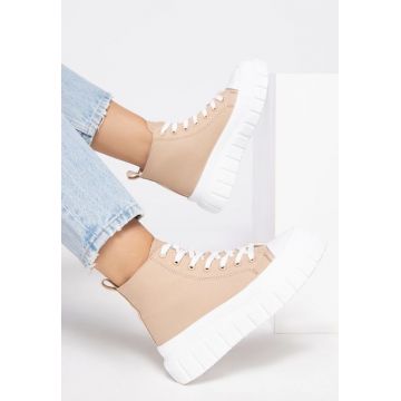 Tenisi High-Top Destino Kaki