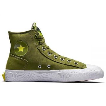 Tenisi unisex Converse Chuck Taylor Alt Star A03474C, 39.5, Verde