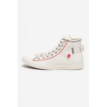 Tenisi unisex cu cusaturi contrastante Chuck Taylor All Star