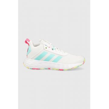 adidas Originals sneakers pentru copii OWNTHEGAME 2.0 K culoarea alb