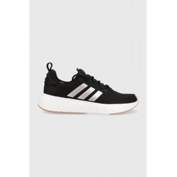 adidas sneakers pentru alergat Swift Run 23 culoarea negru IG0560