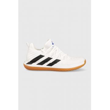 adidas Performance pantofi de antrenament Stabil Next Gen culoarea alb