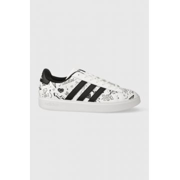 adidas sneakers GRAND COURT 2.0 culoarea alb