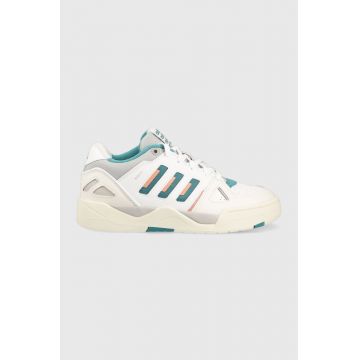 adidas sneakers MIDCITY culoarea alb
