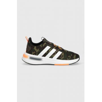 adidas sneakers pentru copii RACER TR23 K culoarea verde