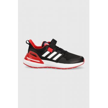 adidas sneakers pentru copii RAPIDASPORT x Marvel culoarea negru