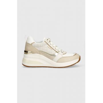 Aldo sneakers Caroteriel culoarea bej, 13623223.Caroteriel
