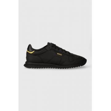 BOSS sneakers Zayn culoarea negru, 50498878