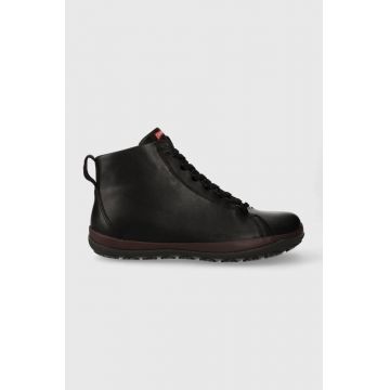 Camper sneakers din piele Peu Pista GM culoarea negru