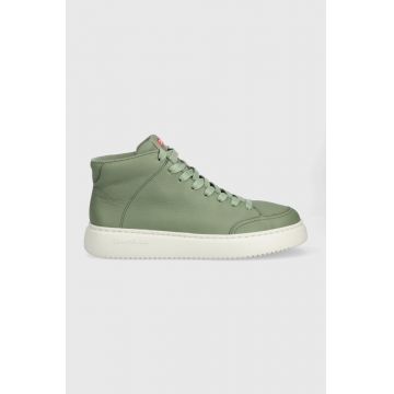 Camper sneakers din piele Runner K21 culoarea verde, K400648.009