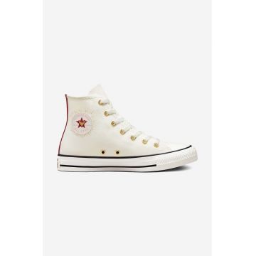 Converse teniși A04950C femei, culoarea alb A04950C-WHITE